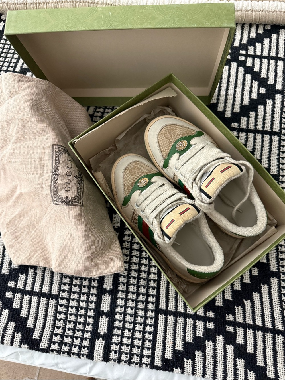 Gucci Children's Screener Sneaker